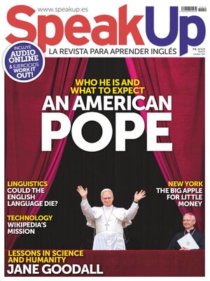 Speak Up - Magazine